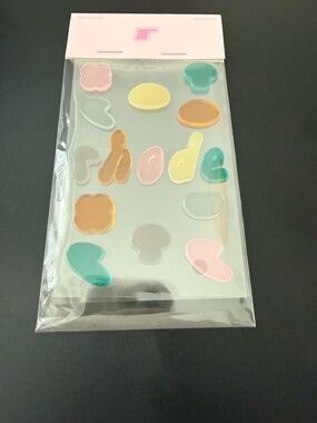 Rhode Window Sticker Set